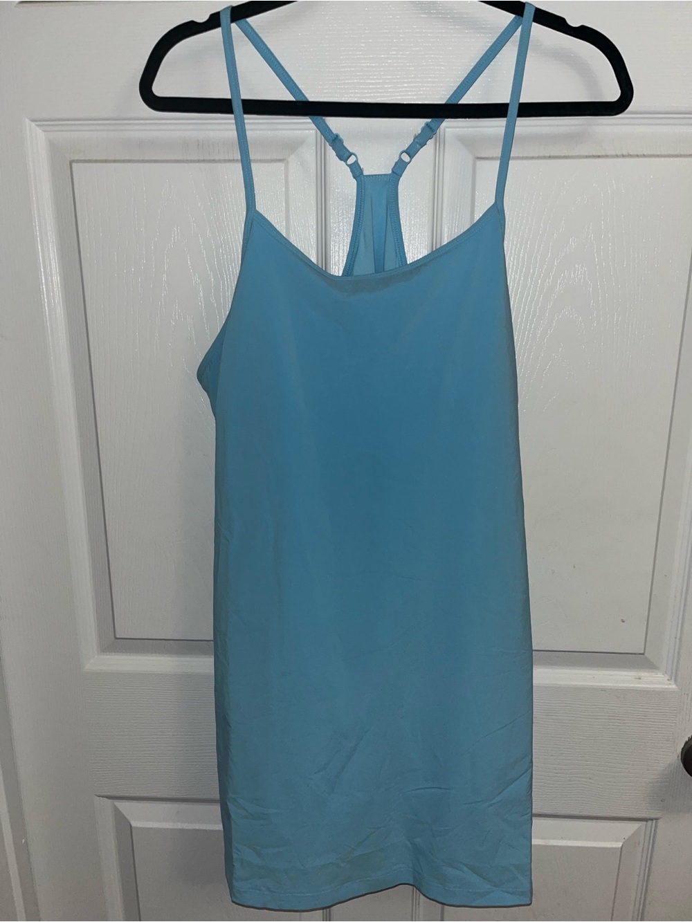 all in motion Blue Racerback Active Dress